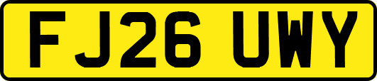 FJ26UWY