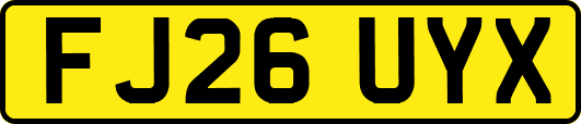 FJ26UYX