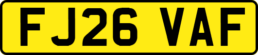FJ26VAF