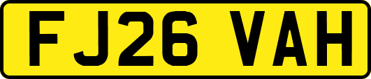 FJ26VAH