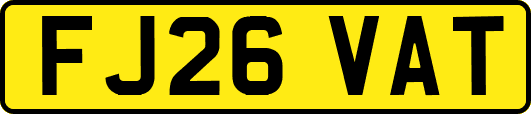 FJ26VAT