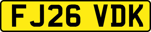 FJ26VDK