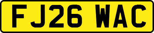 FJ26WAC