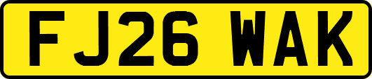 FJ26WAK