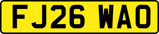 FJ26WAO