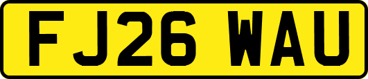 FJ26WAU