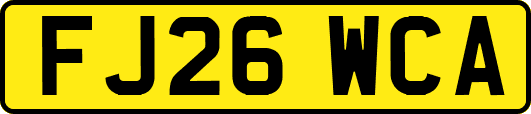 FJ26WCA