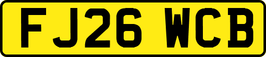 FJ26WCB