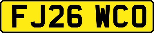 FJ26WCO
