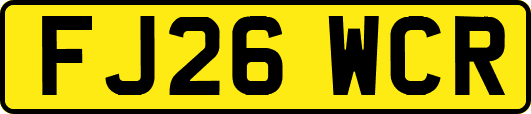 FJ26WCR