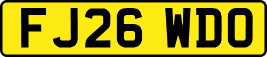 FJ26WDO
