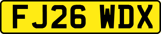 FJ26WDX