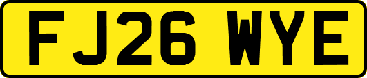 FJ26WYE