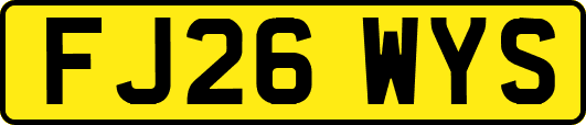 FJ26WYS