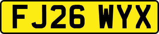 FJ26WYX