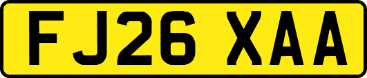FJ26XAA