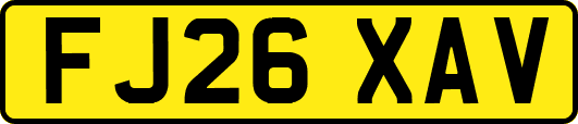 FJ26XAV