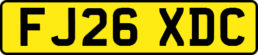 FJ26XDC