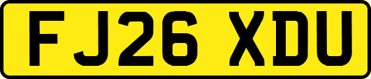 FJ26XDU