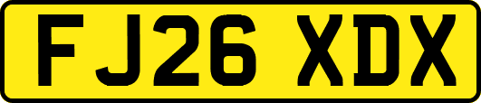 FJ26XDX