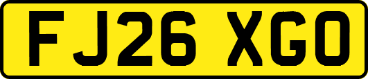 FJ26XGO