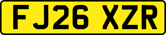 FJ26XZR