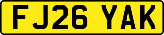 FJ26YAK