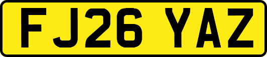 FJ26YAZ