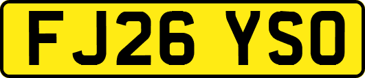 FJ26YSO