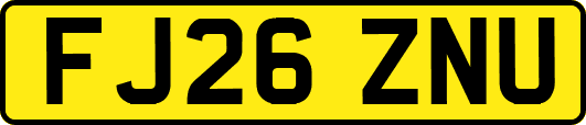 FJ26ZNU