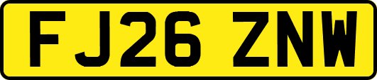 FJ26ZNW