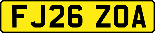 FJ26ZOA
