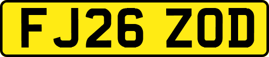 FJ26ZOD