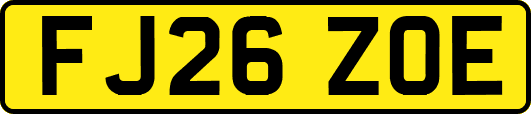 FJ26ZOE