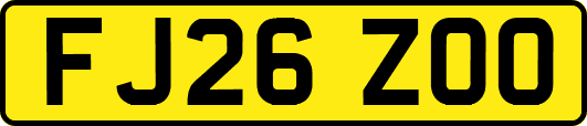 FJ26ZOO
