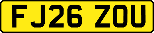 FJ26ZOU