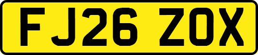 FJ26ZOX