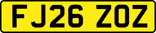 FJ26ZOZ