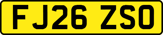 FJ26ZSO
