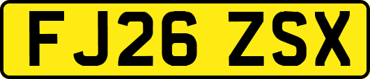 FJ26ZSX