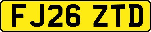 FJ26ZTD
