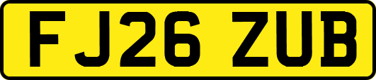 FJ26ZUB