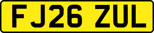 FJ26ZUL