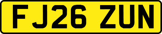 FJ26ZUN