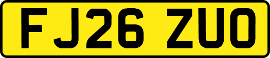 FJ26ZUO