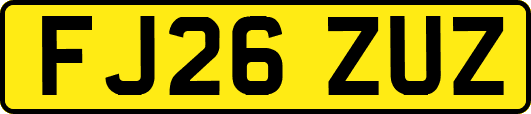 FJ26ZUZ