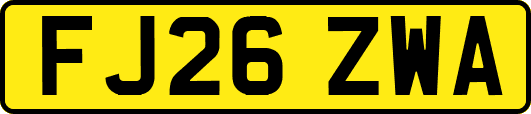FJ26ZWA