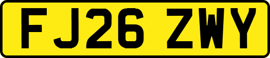 FJ26ZWY