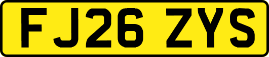 FJ26ZYS