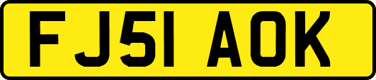 FJ51AOK